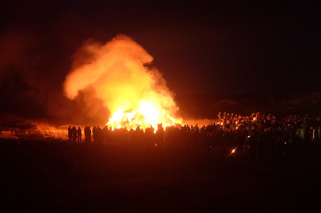 Biike Sylt – altes heiliges&nbsp;Feuer