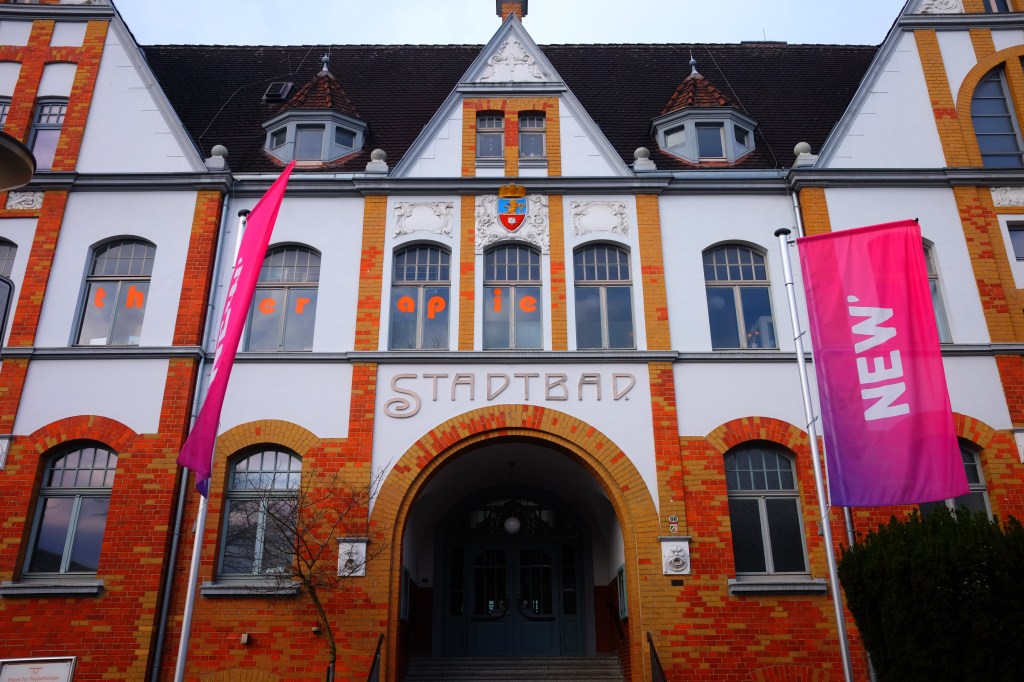 Stadtbad Viersen – in Geschichte&nbsp;baden